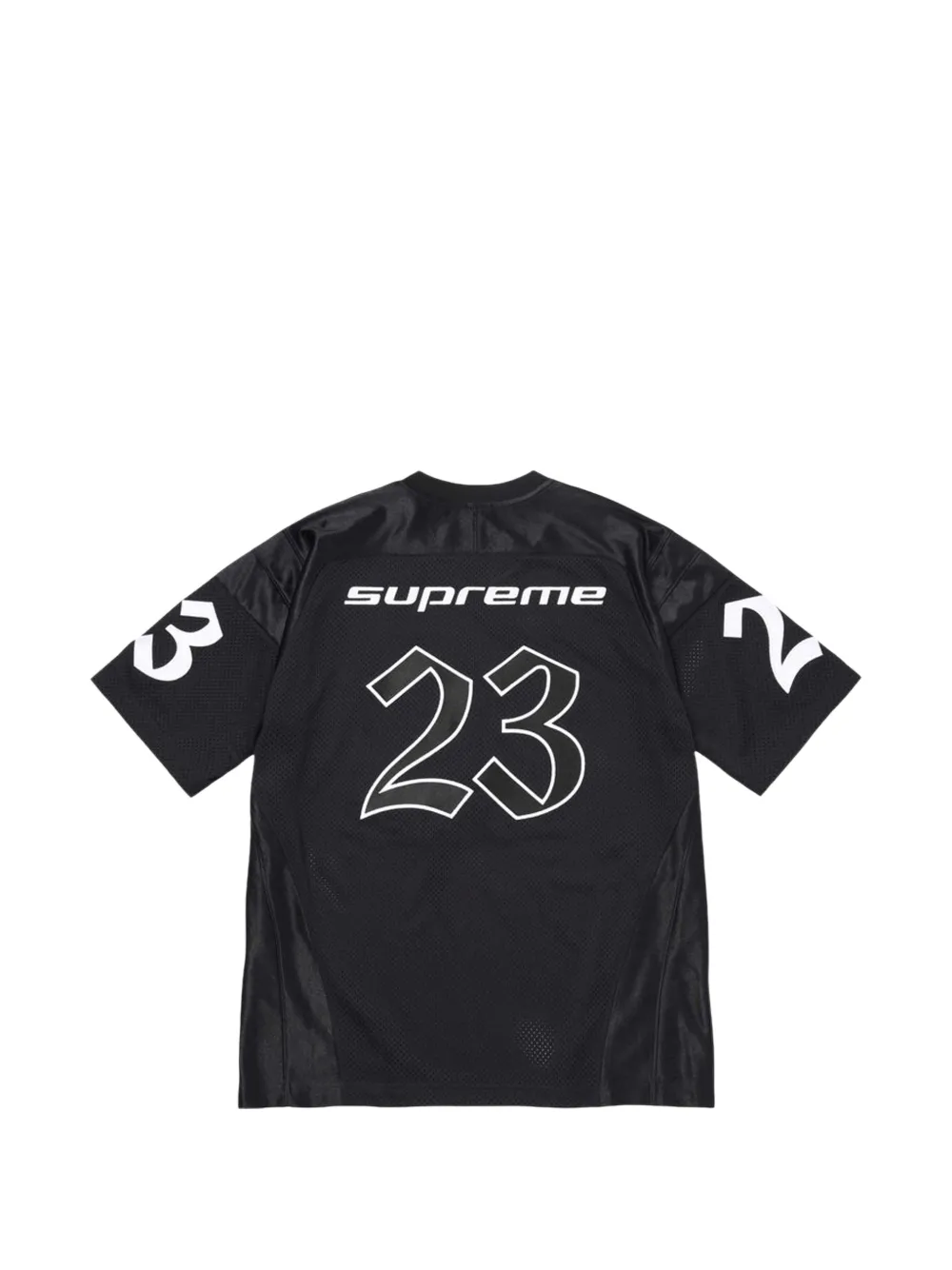 Supreme x Jordan Warm Up T-shirt Zwart