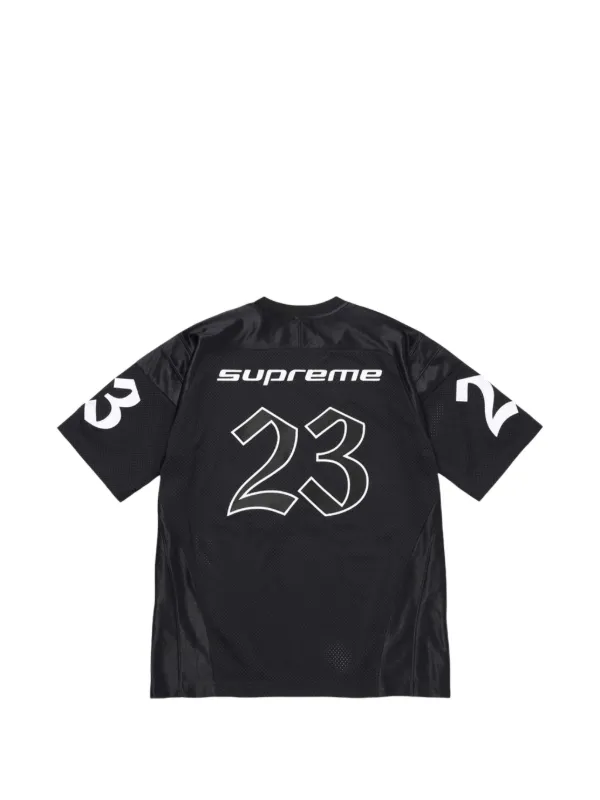 Supreme x Jordan Warm Up short-sleeve T-shirt | Black | FARFETCH