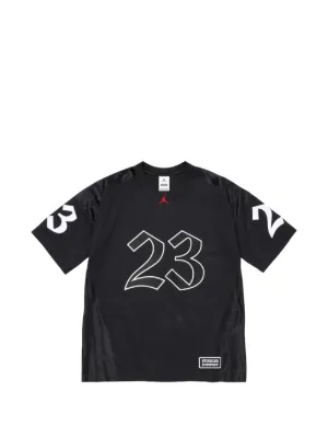 Supreme Spiderweb Football Jersey T-shirt | Black | FARFETCH ZA