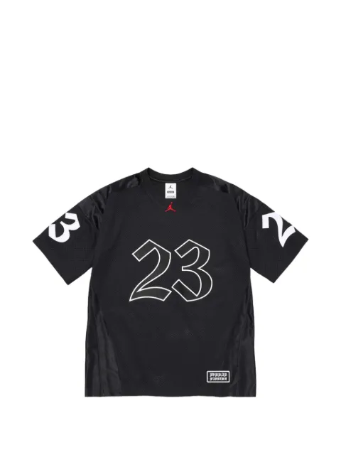 Supreme x Jordan Warm Up short-sleeve T-shirt
