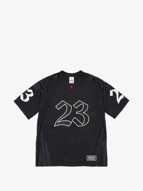 Supreme x Jordan Warm Up short-sleeve T-shirt