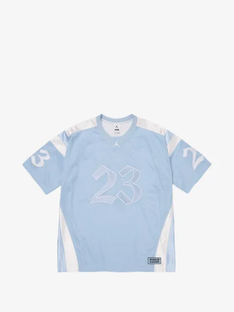 Supreme x Jordan Warm Up mesh jersey