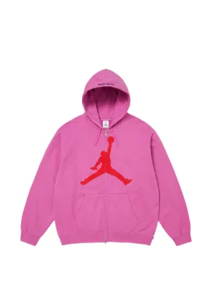 Supreme ジップアップ パーカー | ピンク | FARFETCH JP