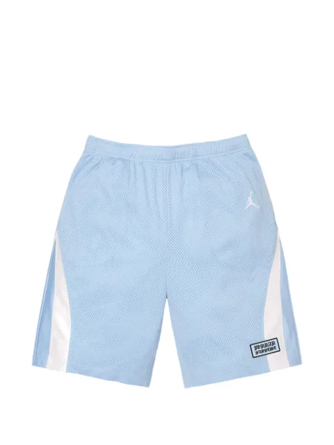 Supreme logo-patch track shorts