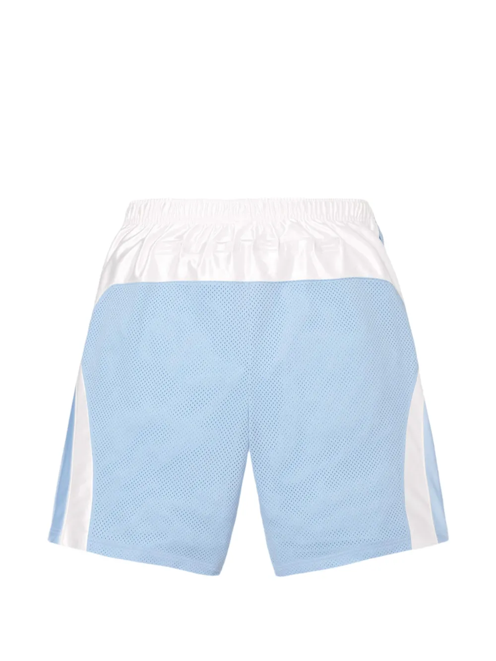 Supreme Trainingsshorts met logopatch Blauw