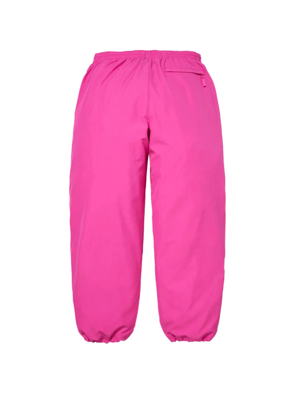 Supreme x Jordan trainingsbroek met elastische cuffs Roze