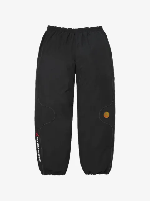Supreme x Jordan logo-print track pants