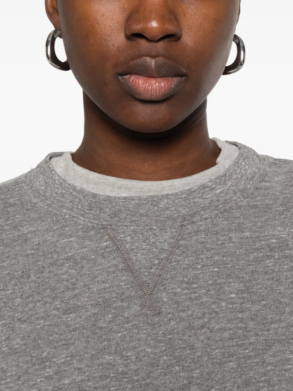 Nili Lotan Gladys sweater met ronde hals Grijs