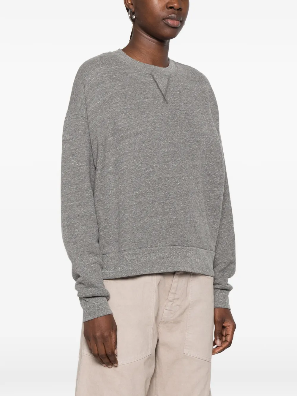Nili Lotan Gladys sweater met ronde hals Grijs