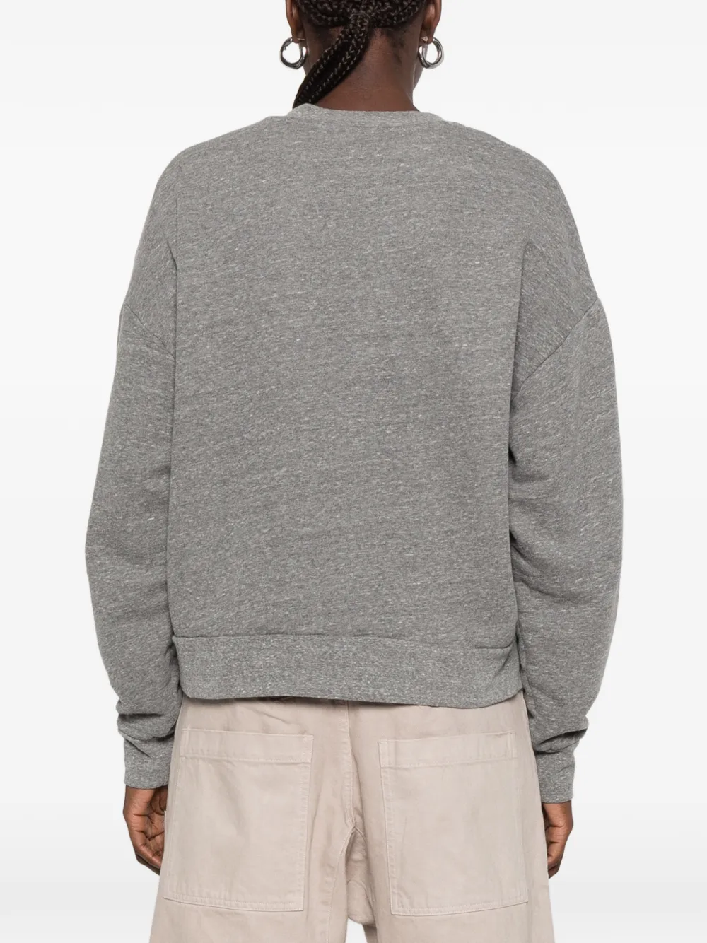 Nili Lotan Gladys sweater met ronde hals Grijs