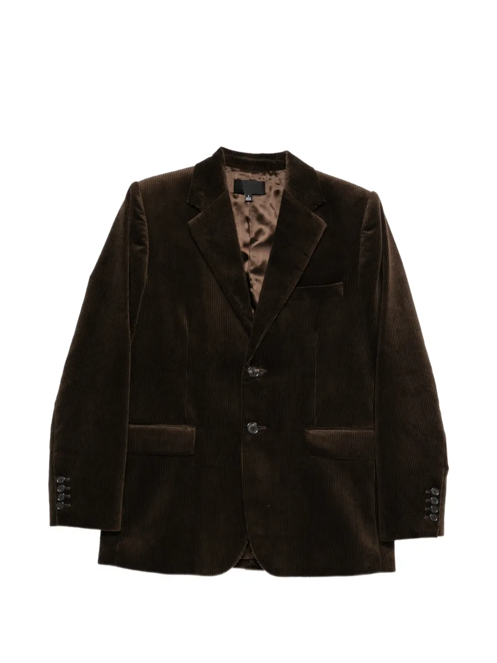 Nili Lotan veste Romain Boyfriend à simple boutonnage - Marron Nili Lotan veste Romain Boyfriend à simple boutonnage - Marron