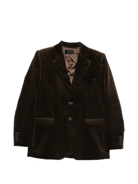 Nili Lotan Romain Boyfriend corduroy single-breasted jacket