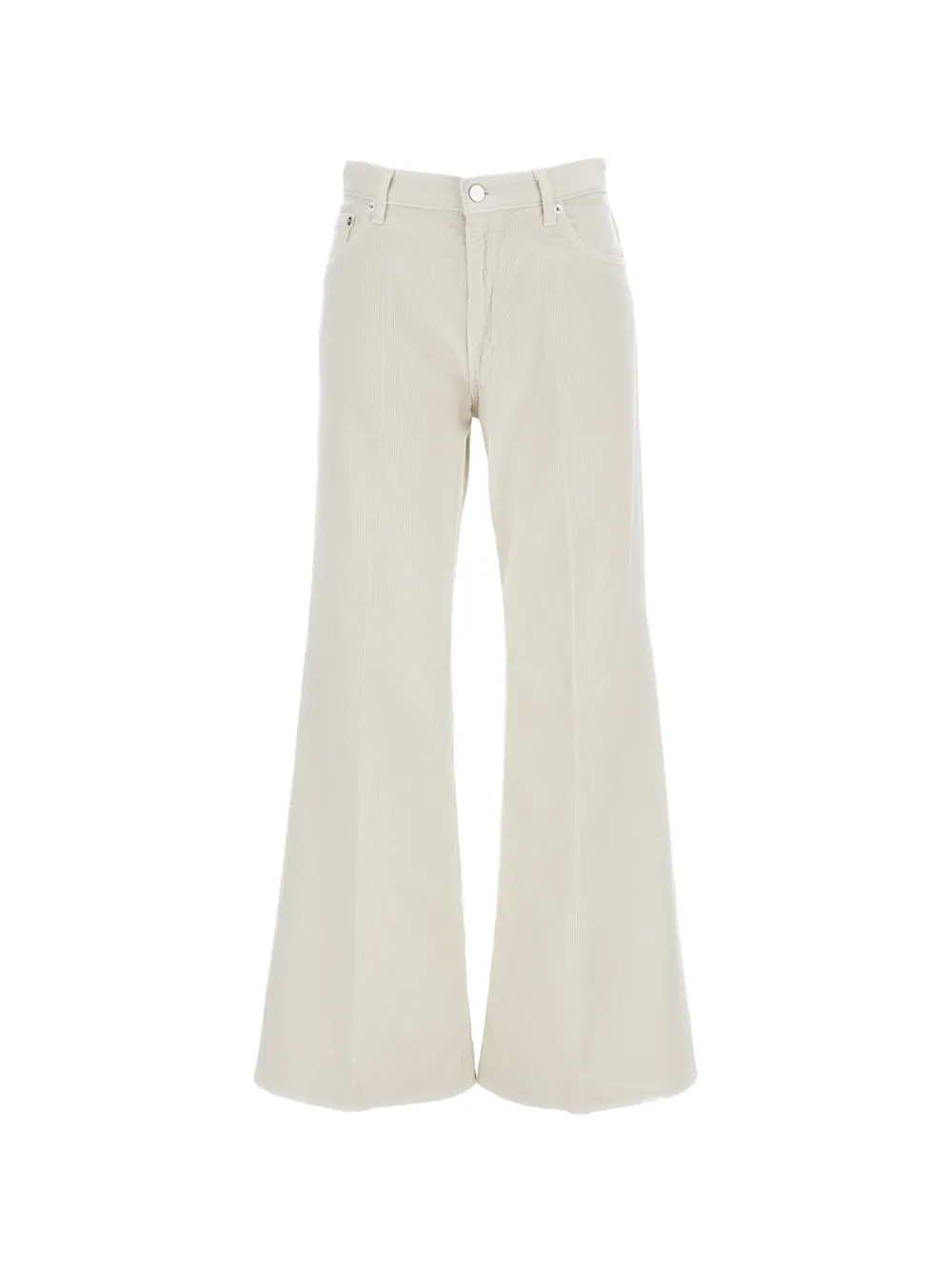 Haikure straight-leg jeans - Nude