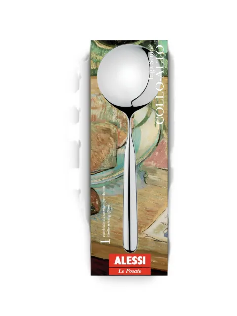 Alessi Collo-Alto risotto serving spoon