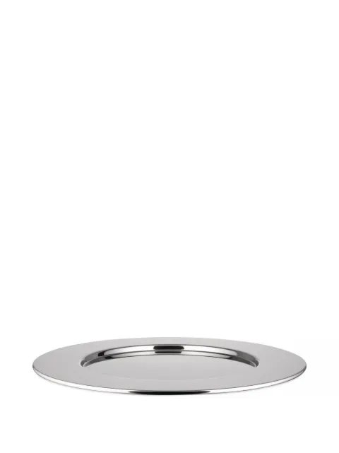 Alessi plato redondo pulido