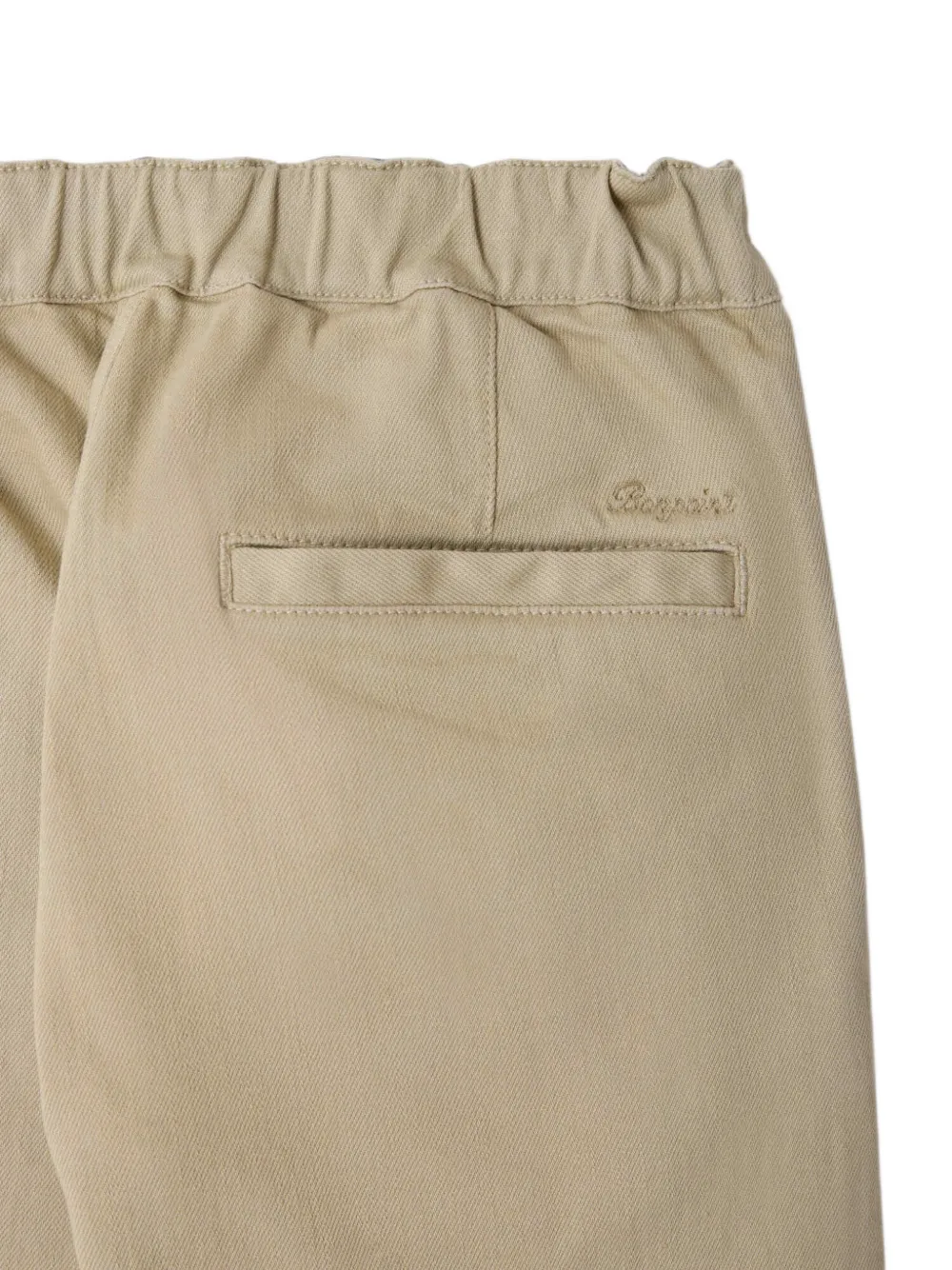 Bonpoint Maurice katoenen broek Beige