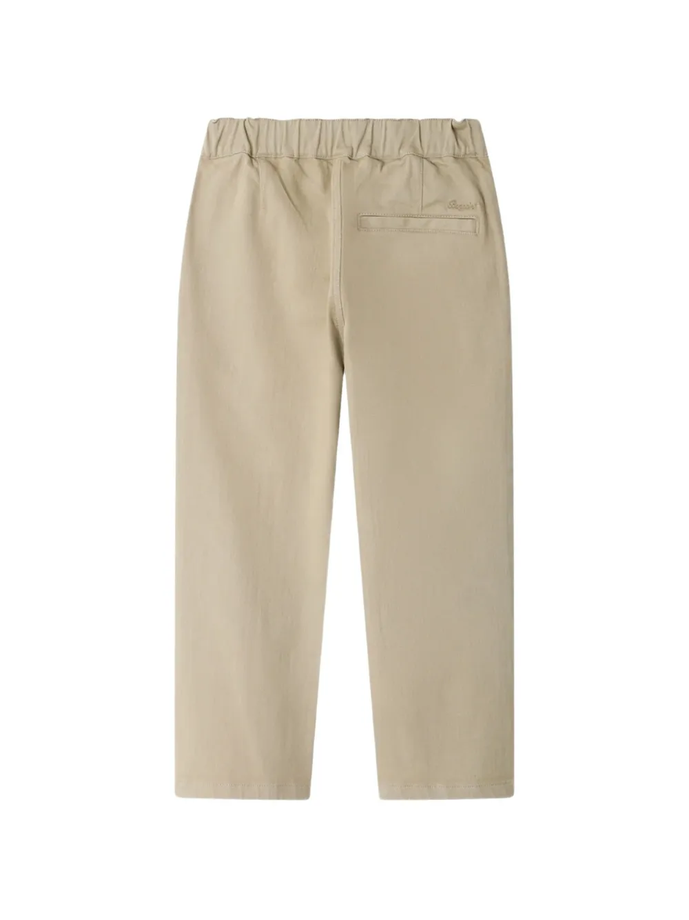 Bonpoint Maurice katoenen broek Beige
