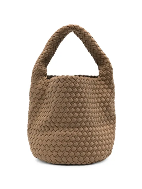 MARREA woven bucket bag