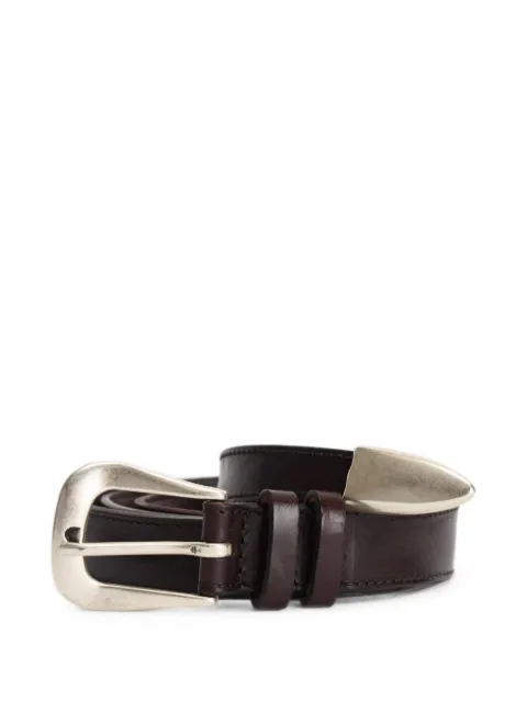 Orciani Western-style leather belt