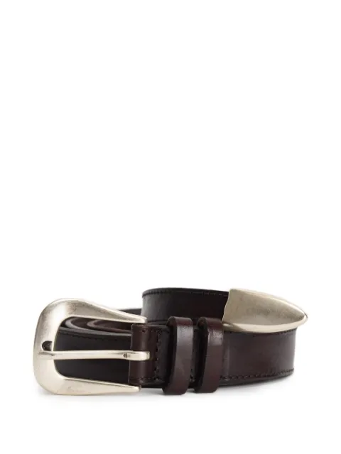 Orciani Western-style leather belt