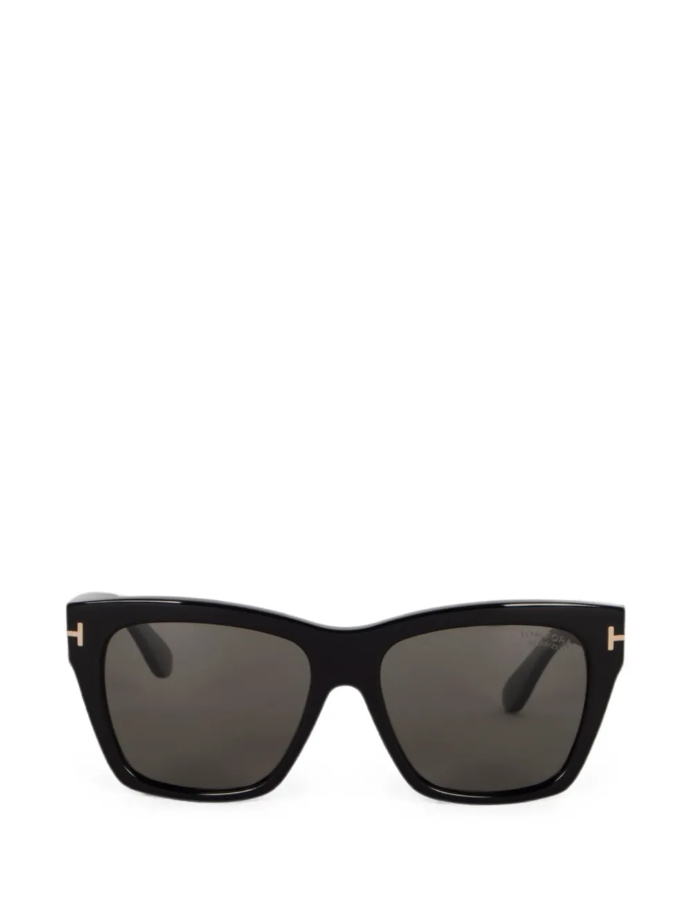 TOM FORD Eyewear T-logo square-frame sunglasses - Nero