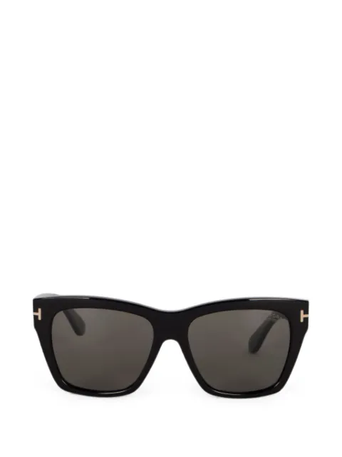 TOM FORD Eyewear T-logo square-frame sunglasses