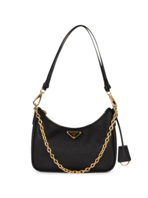 Prada Borsa a spalla in pelle Saffiano