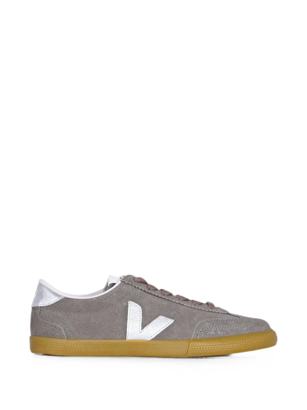 VEJA Volley suede sneakers Grijs