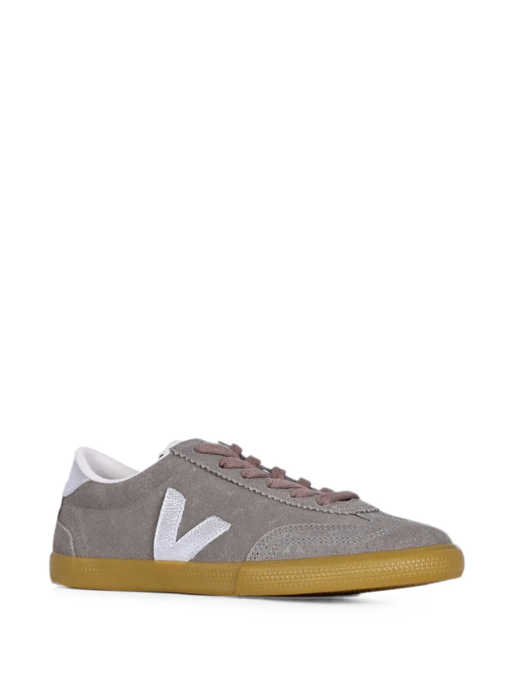 VEJA Volley suede sneakers Grijs