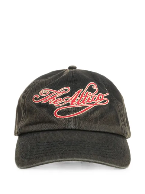 The Attico logo-embroidered baseball cap
