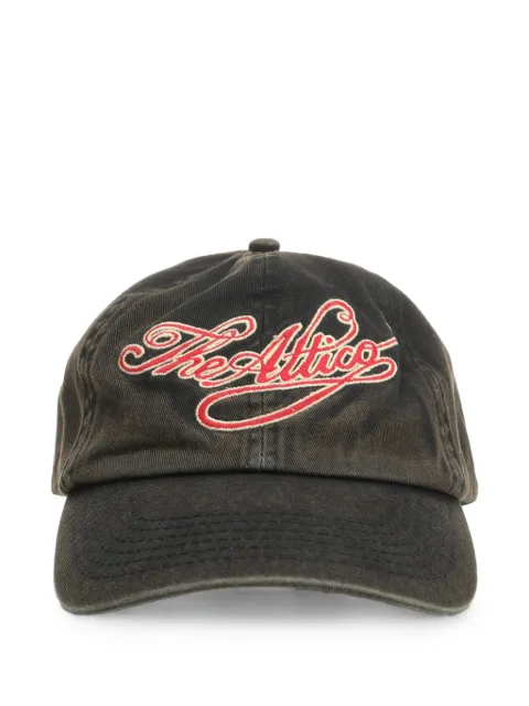 The Attico logo-embroidered baseball cap