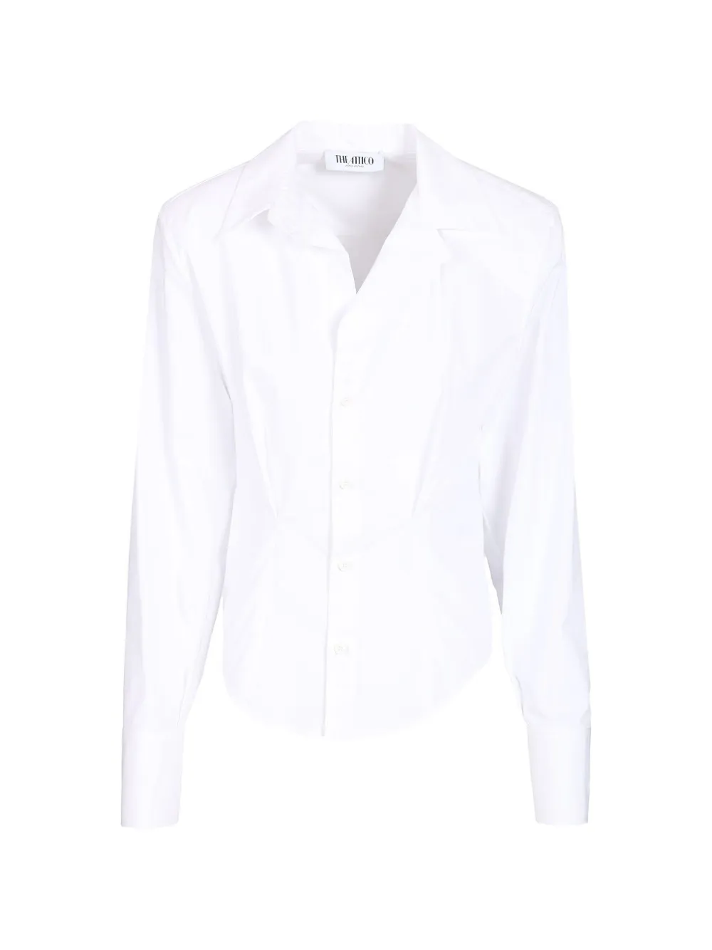 The Attico button-front shirt - Bianco