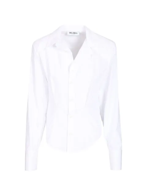 The Attico camisa con botones