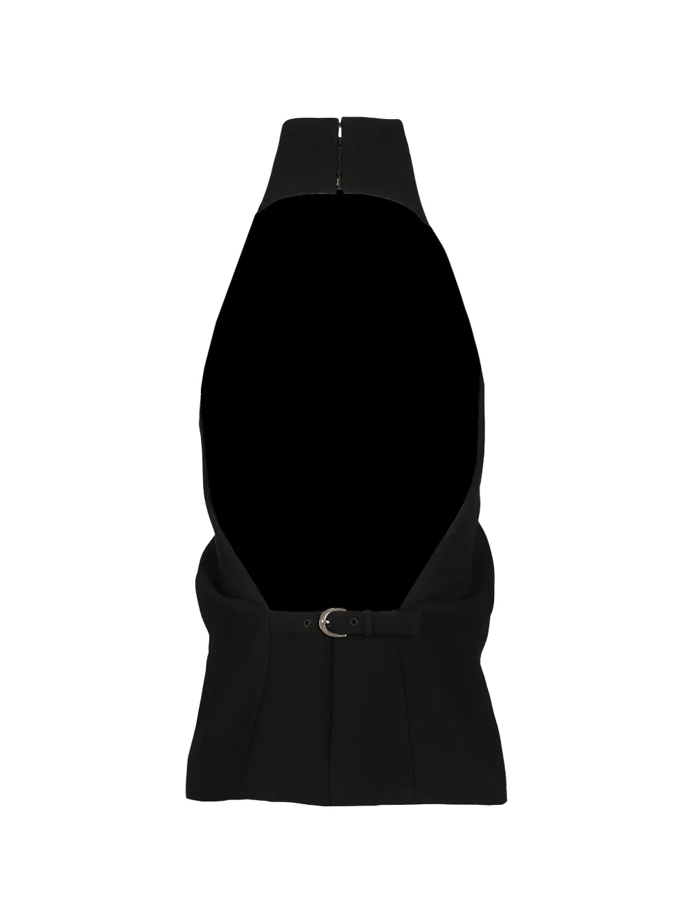 KHAITE Rone halterneck top - Black