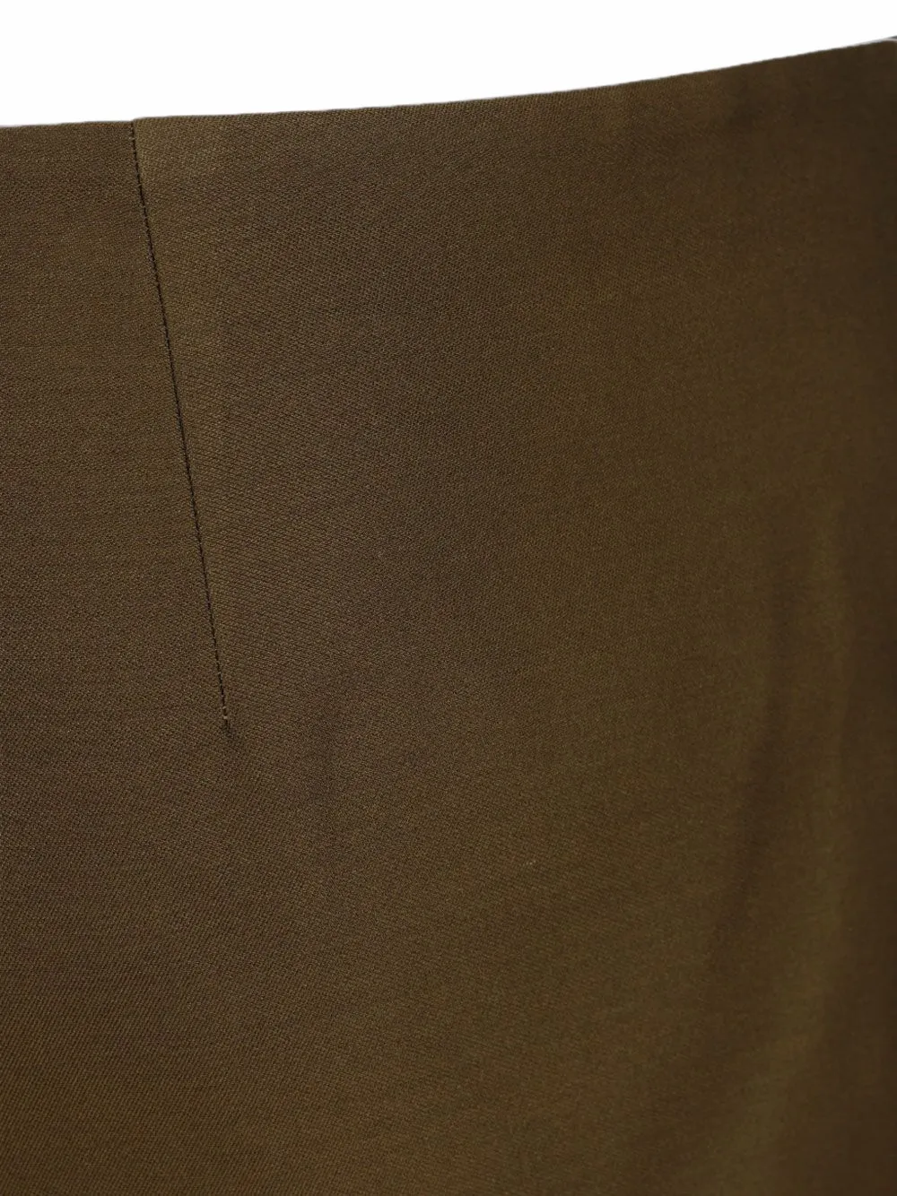 KHAITE Jett mini-rok Groen