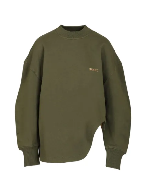 The Attico logo-embroidered sweatshirt