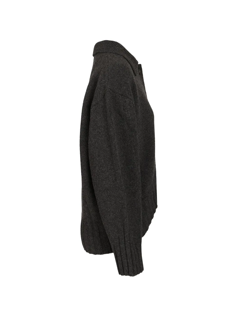 The Attico Oversized vest Grijs