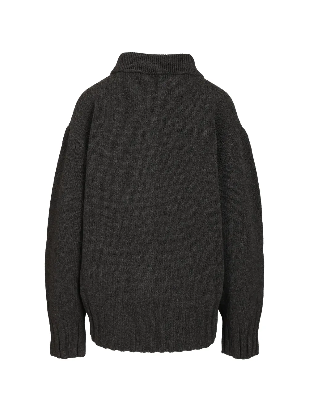 The Attico Oversized vest Grijs