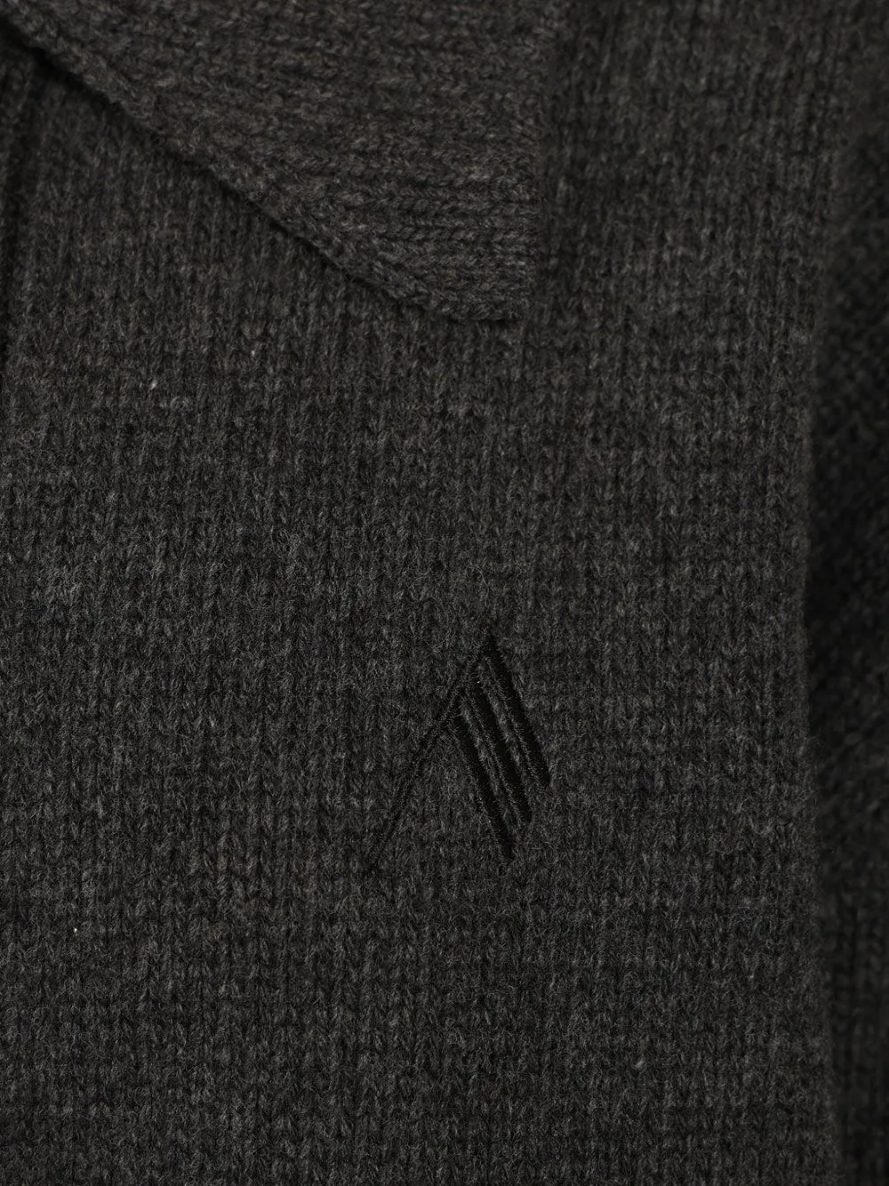 The Attico Oversized vest Grijs