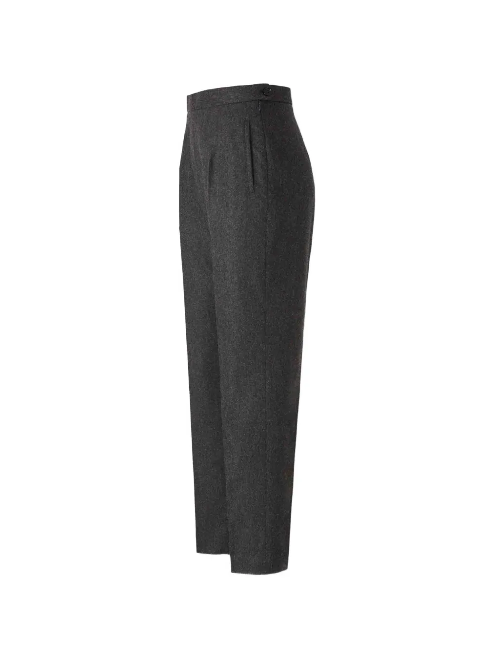 Jil Sander Geplooide pantalon Grijs