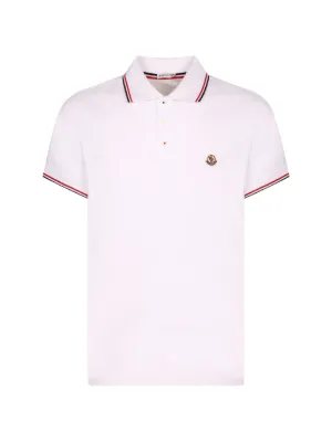 Moncler モンクレール ショートスリーブ ポロシャツ - FARFETCH