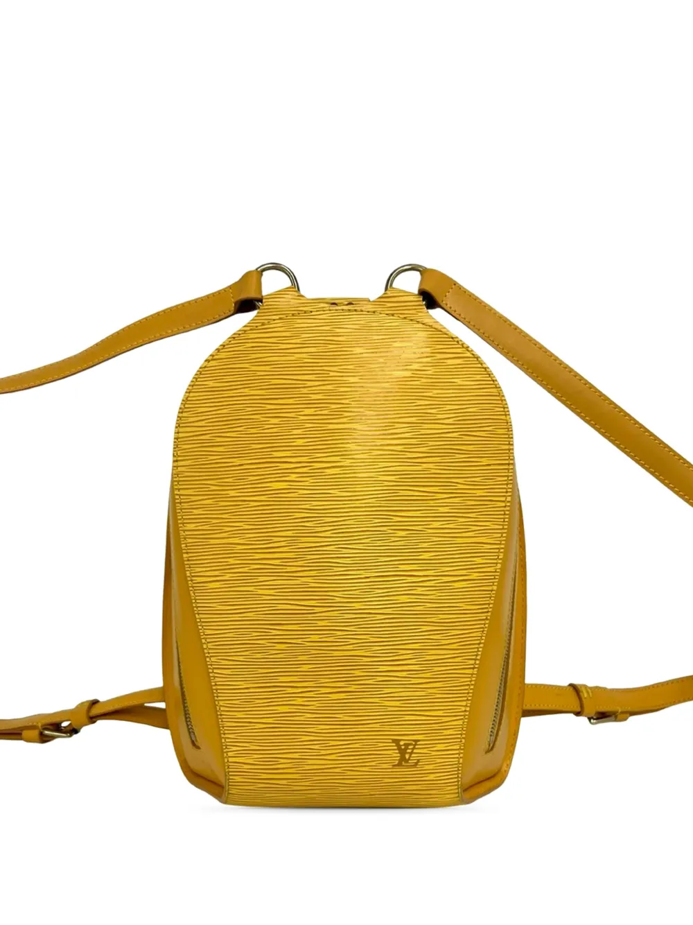 Louis Vuitton Pre-Owned 2002 Epi Mabillon backpack - Gelb
