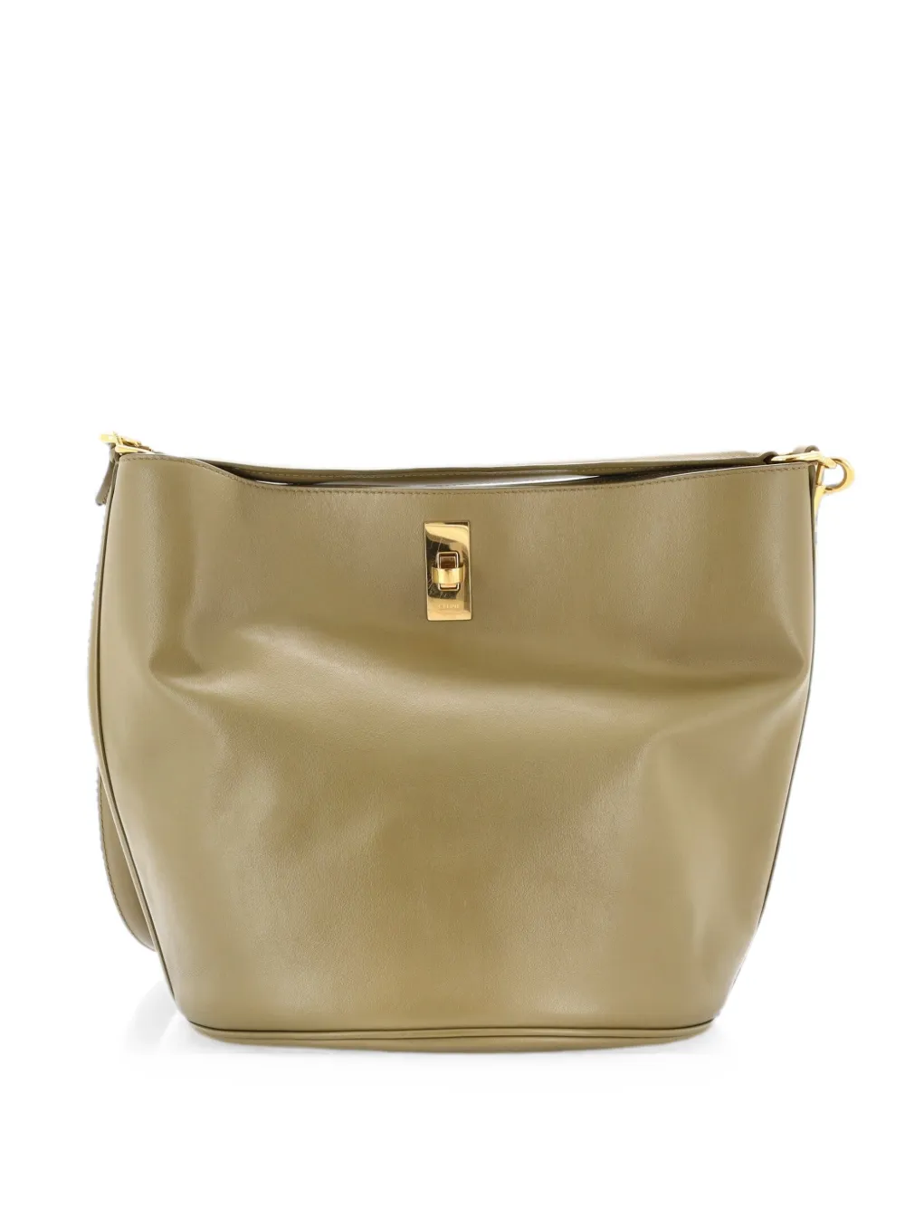 Celine Pre-Owned Borsa a secchiello 16 in pelle - Verde