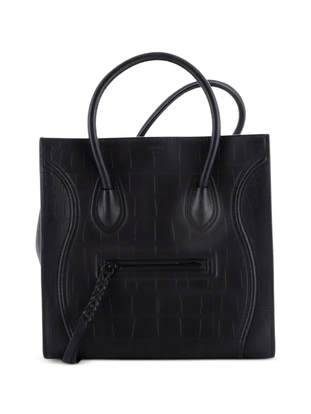 Celine Pre-Owned Borsa tote Phantom Bag media - Nero