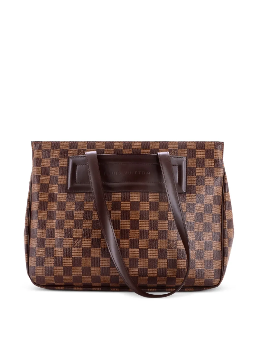 Louis Vuitton Pre-Owned Borsa a mano Parioli Damier PM con tracolla - Marrone