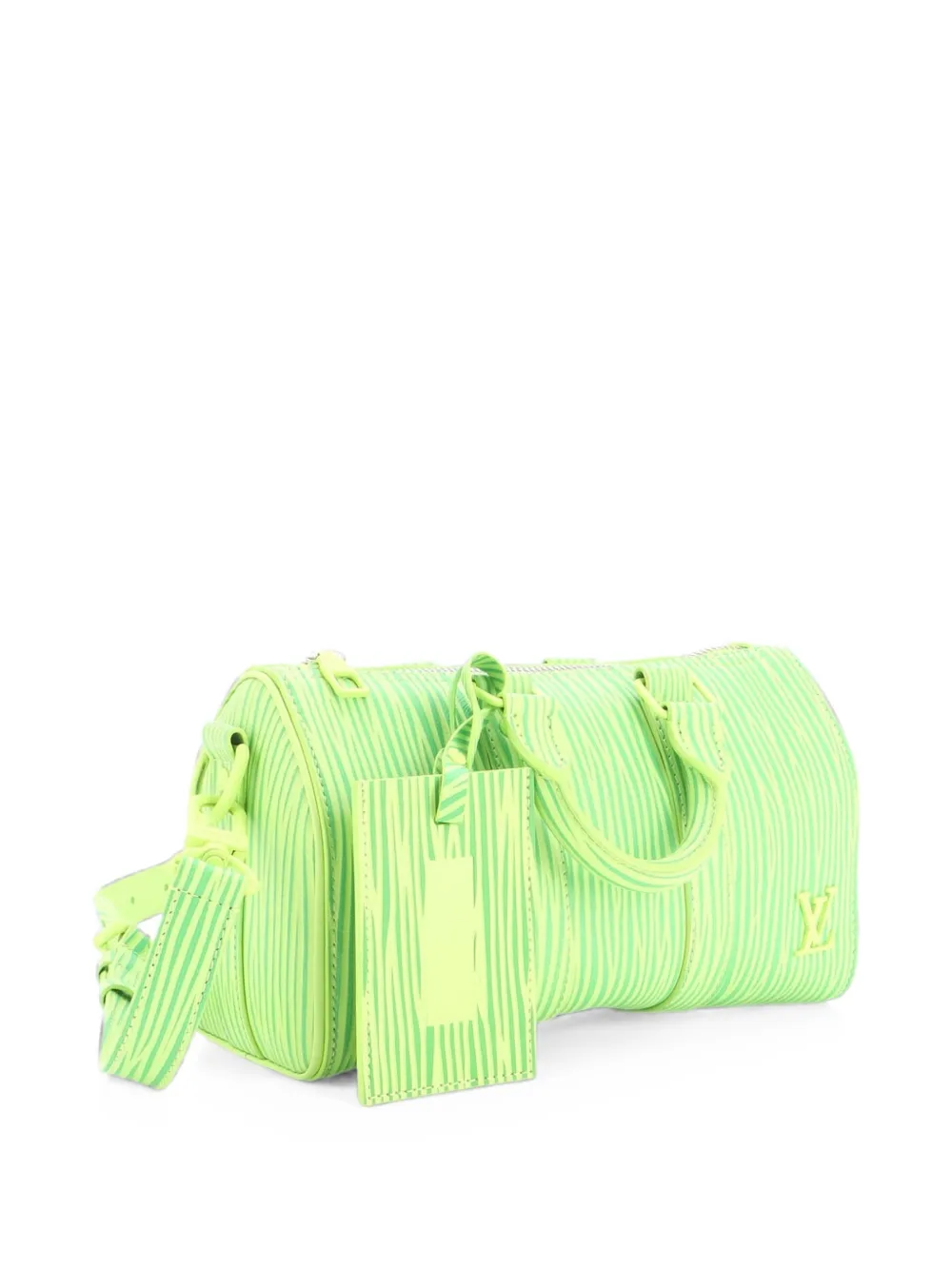  Louis Vuitton Pre-owned Bolso Satchel Keepall Bandouliere Xl 25 De Piel épi De Louis Vuitton Pre-owned X Park Seo-bo - Verde 