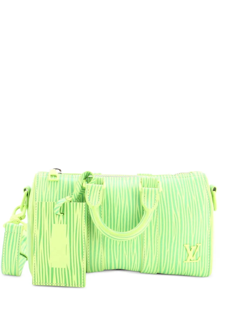 Louis Vuitton Pre-Owned X Park Seo-Bo Borsa a tracolla Keepall Bandouliere XL Epi 25 - Verde