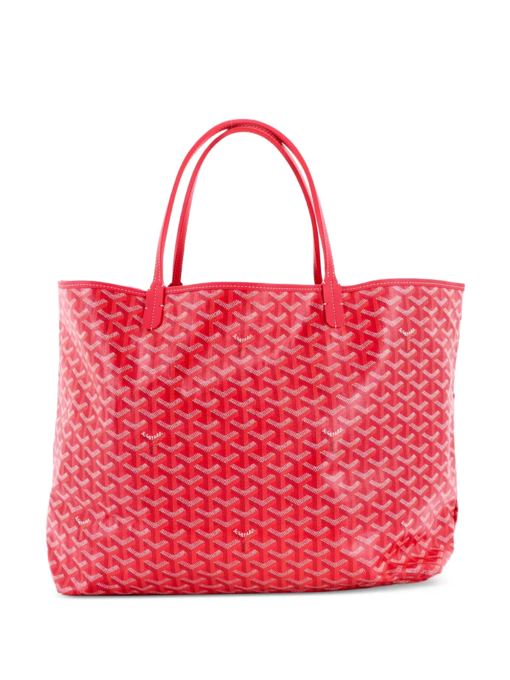 Goyard Pre-Owned Borsa tote reversibile Saint Louis GM in tela cerata e tela con stampa - Rosa