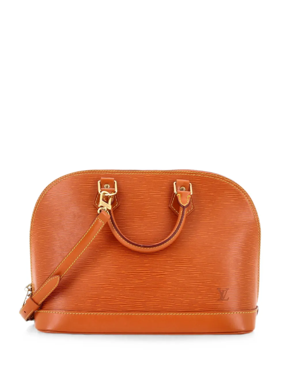 Louis Vuitton Pre-Owned Alma PM Satchel-Tasche - Braun