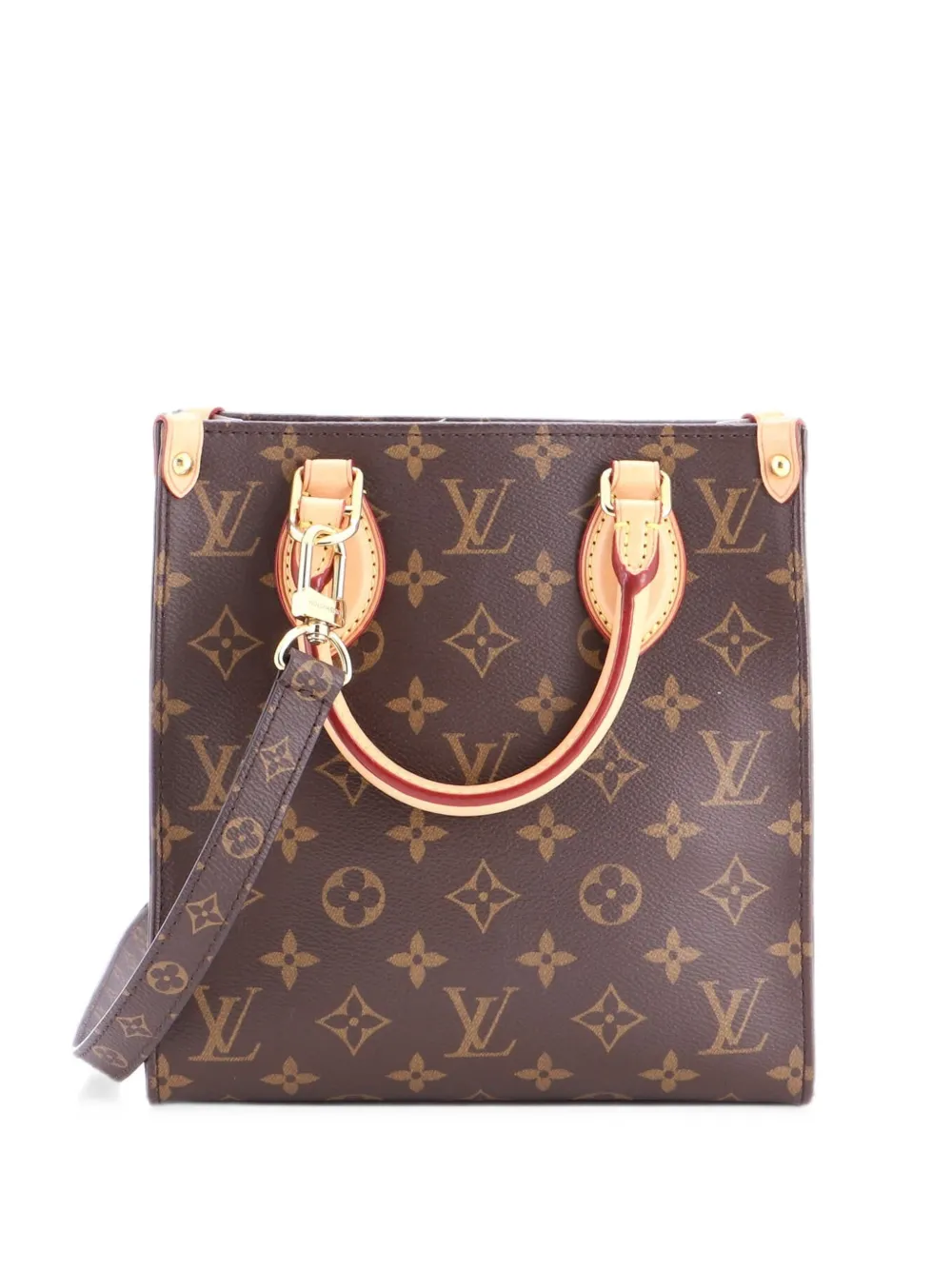 Louis Vuitton Pre-Owned Sac Plat NM Bag Monogram Canvas BB tote bag - Braun